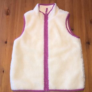 Girls Osh Kosh vest size 7